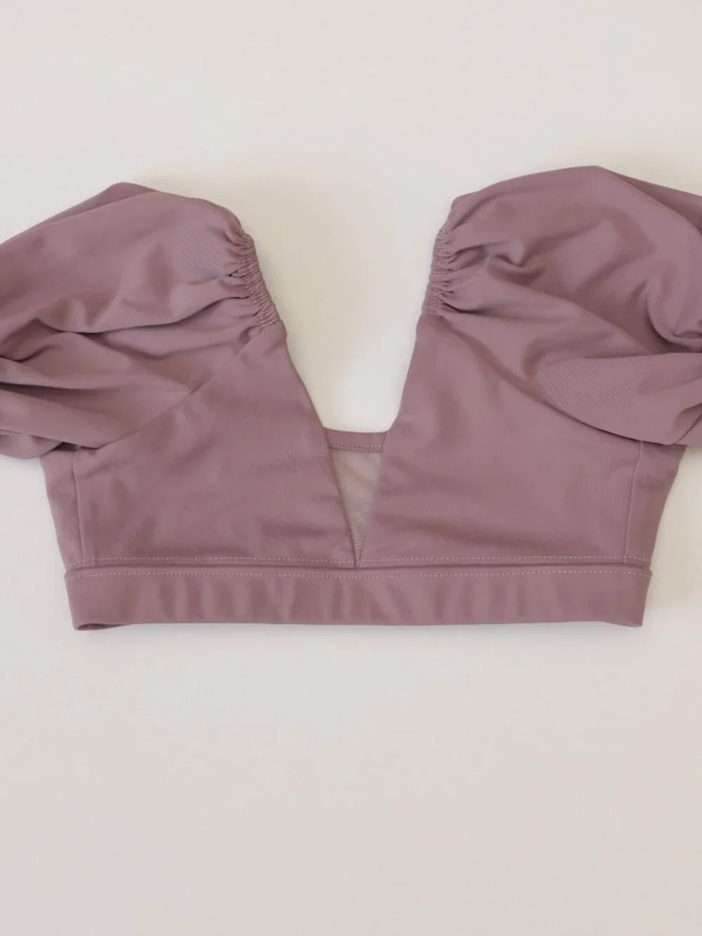Tiger Friday Damsel Bralette Child Large Plush (Dusty Purple) EUC